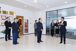 龚正市长走访服务万象城AWC国际等重点企业，真心实意为企解忧、助企增利、促企开展